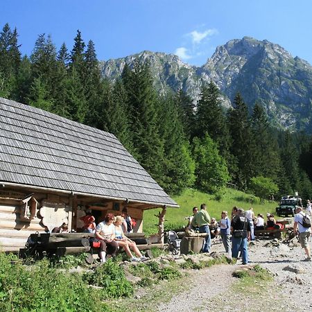 Domek Sekret Zakopane Exterior photo
