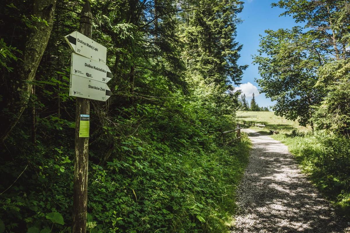 Domek Sekret Zakopane Exterior photo
